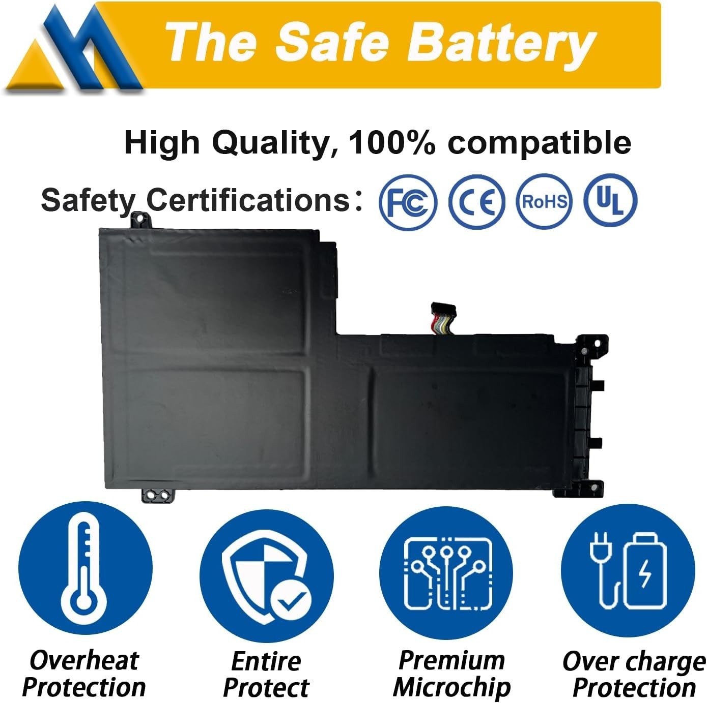 Battery For BOSE-S1-PRO 078592 789175-0110 789175-0100 789175-0010 5500mAh 14.8V - Thumbnail 3