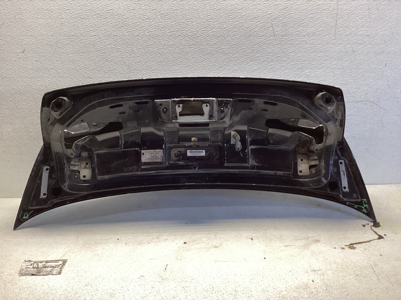 Maserati GranTurismo 2009-2016 REAR Trunk lid