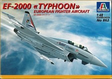 1/48 ITALERI No.862; Eurofighter EF-2000 TYPHOON