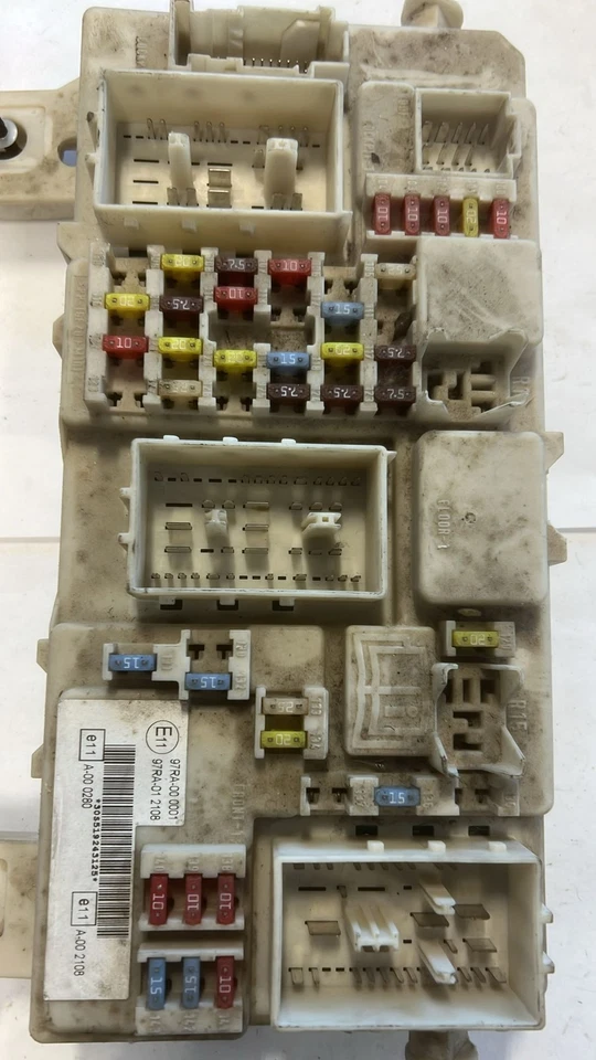 BODY COMPUTER PER FORD C - Max Restyling 30s519243125 HHDA (07>10) - Immagine 2 di 2