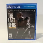 The Last of Us Remastered PS4 Sony Naughty Dog Action Adventure Video Game