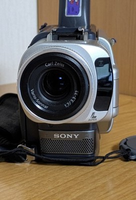 SONY DCR-TRV17 Handycam Camcorder NightShot MiniDV Japanese only