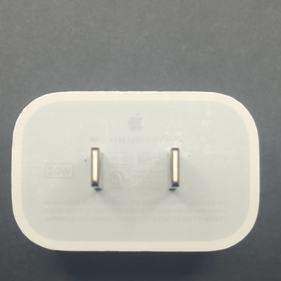 OEM Genuine Apple 20W USB-C Wall Charger Power Adapter Fast Charger A2305