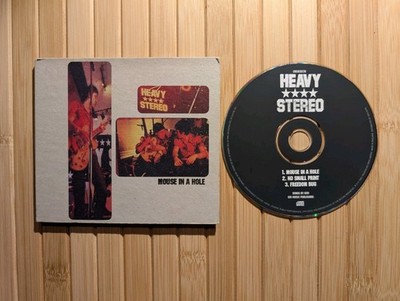 Mouse in a Hole By Heavy Stereo  ( No Small Print & Freedom Bug ) CD Single