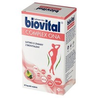 Biovital Complex Ona Capsule Molli Per Donne, 60 Capsule.