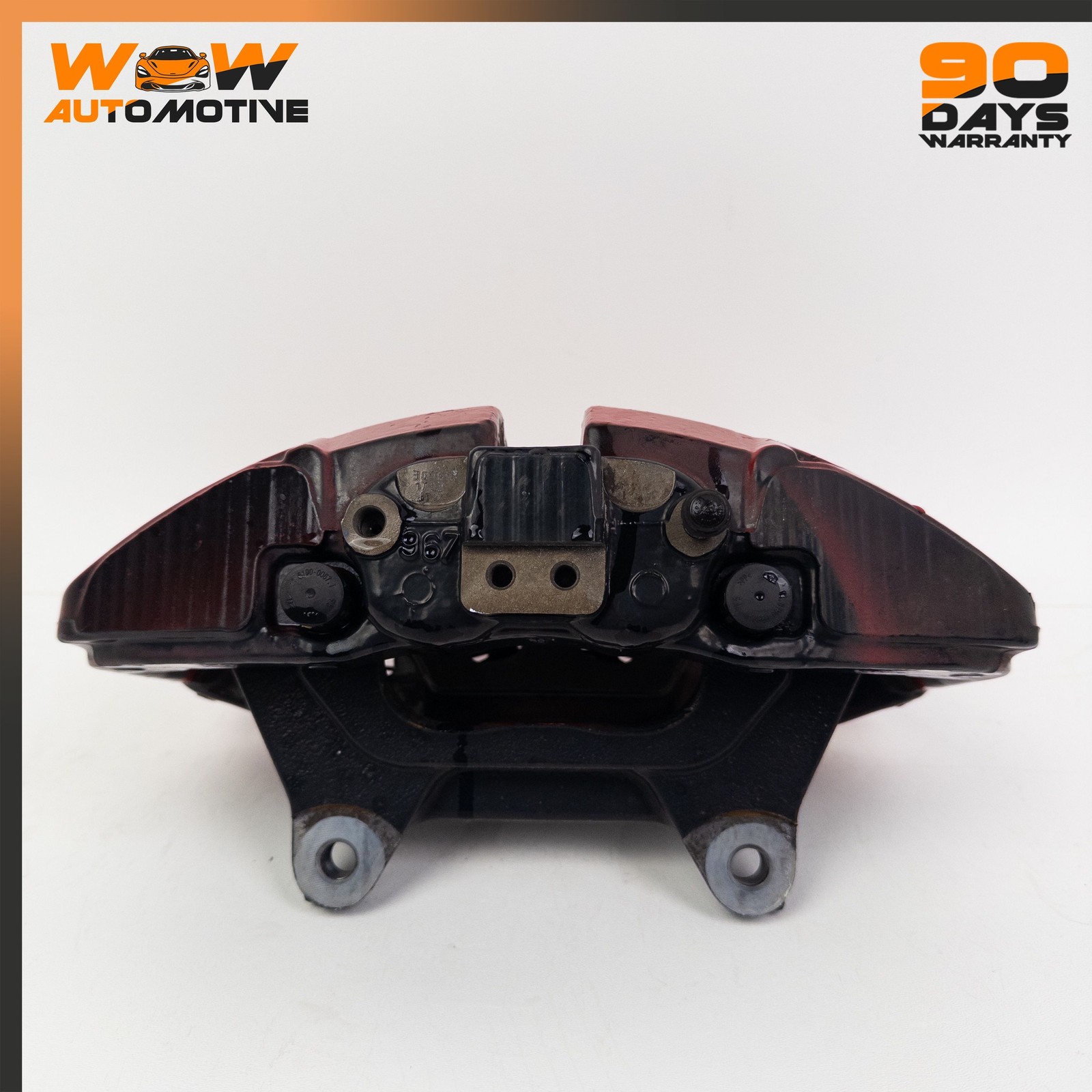 06-19 BENTLEY CONTINENTAL GT FLYING SPUR FRONT LEFT RIGHT BRAKE CALIPER SET OEM
