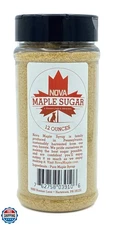 Nova Maple Sugar - Pure Grade-A Maple Sugar (12 Ounces)