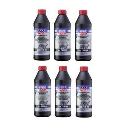 Liqui Moly Getriebeöl GL5 SAE 75W-90 vollsynth. 6 Liter - 1414