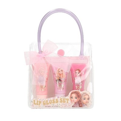 Topmodel Lipgloss 3er Pack Cowgirl Themen Zubehör Set