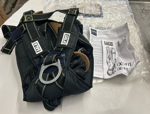 3M DMI-SALA 1100941  ExoFit XP Flash Safety Harness 310-lb Large. NEW IN BAG