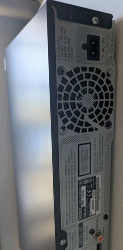 Sony HDD Recorder RDR-DC200 - Component & HDMI Inputs. DVD Player. - Picture 7 of 8
