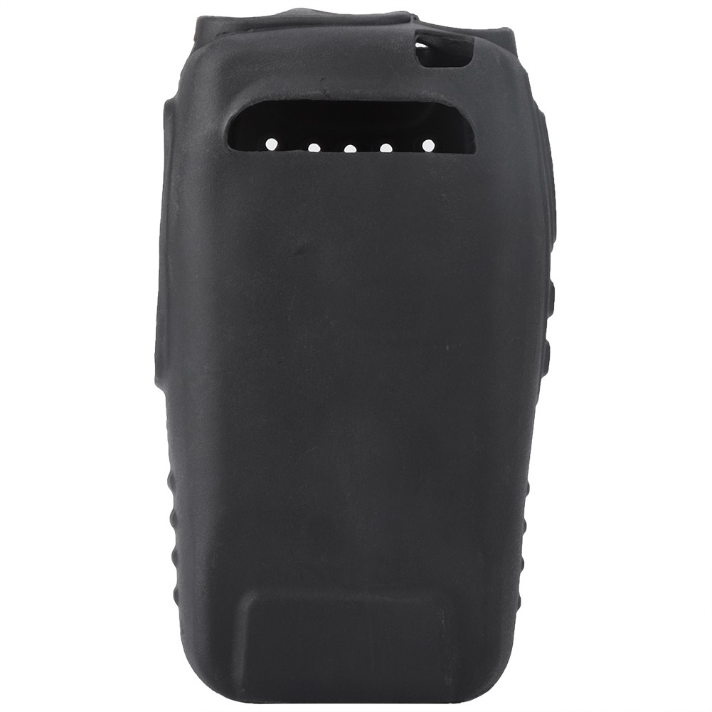 2x Soft Silicone Two Way Radio Holster Case Protec-tion For BF888s Walki