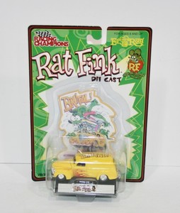 ラットフィンク RACING CHAMPIONS フィギュア 希少 ラットフィンク レーシングチャンピオン ダイキャストカー w