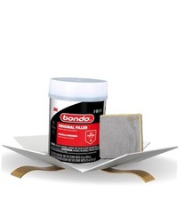 Bondo Auto Body Filler 14 oz for Interior and Exterior Repairs Bundle with