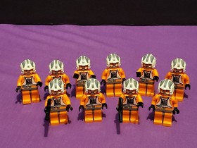 Lego Star Wars Lot Minifigures Zev Senesca Rebel Pilot 8089 Snowspeeder Pilot