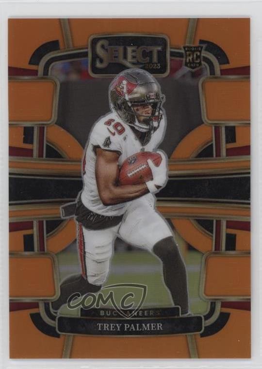 2023 Panini Select Concourse Orange Prizm /49 Trey Palmer #94 Rookie RC 12fl