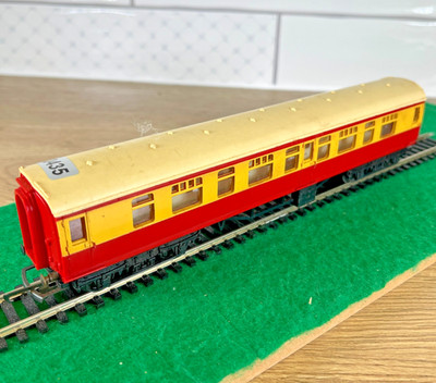 Hornby Triang M1 Corridor Coach - Spur 00 - Modelleisenbahn - Vintage - 70er Jahre 435