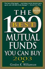 100 Best Mutual Funds (2003) by Adams Media Tbd - Paperback 2002 - GOOD