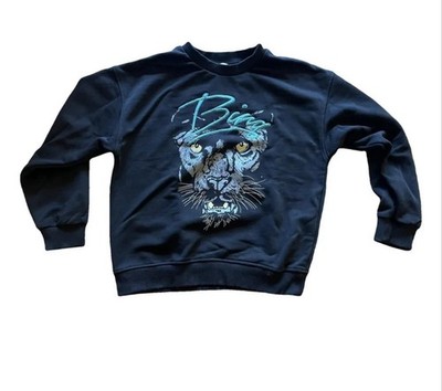 Anine Bing Panther Sweatshirt Größe S Kenny