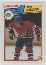 1983-84 O-Pee-Chee Mats Naslund #193 17hq