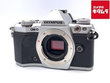 OLYMPUS OM-D E-M5 MarkII 16.0MP Body SILVER -EXC- 5813