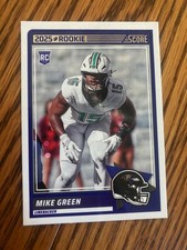 2025 Score Football Rookie RC Mike Green Ravens 88