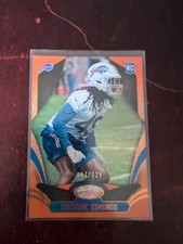 2018 Panini Certified - Rookies Tremaine Edmunds #163 Mirror Orange /225 (RC)