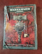 Libro Copertina Rigida Games Workshop Regolamento Warhammer 40.000  in Italiano