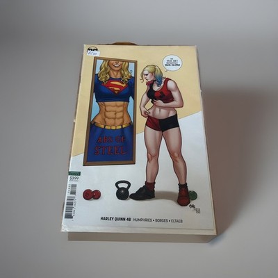 Harley Quinn #48 Variant Cover (2018, DC) great condition (B31)