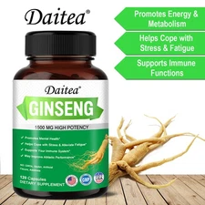 Panax Ginseng Extract Improve Quality Of Sexual Life Improve Overall Health US