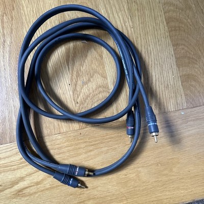 Monster Interlink 100 RCA Stereo Audio 2M Cable Standard