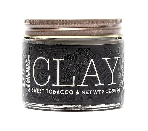Medium Hold Hair Styling Clay w/ Shine Free Finish Perfect for Short Hair (2oz) - Picture 1 of 5