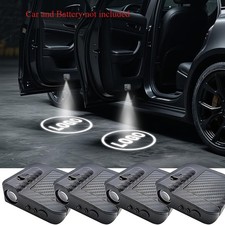 Responsive Car Door Led Logo Projector With Light Sensor Fits All Standard Cars