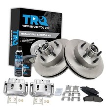 Front Brake Pad  Rotor Kit Brake Caliper Brake Chemical Kit Brake Pads Brake