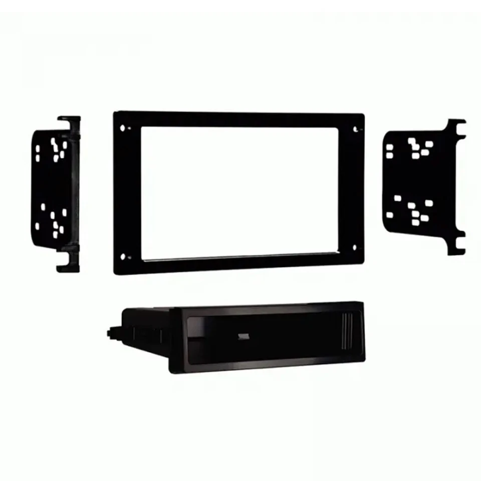 Fits Ford Mustang 1987-1993 Single DIN Stereo Harness Radio Install Dash Kit - Image 2 of 3