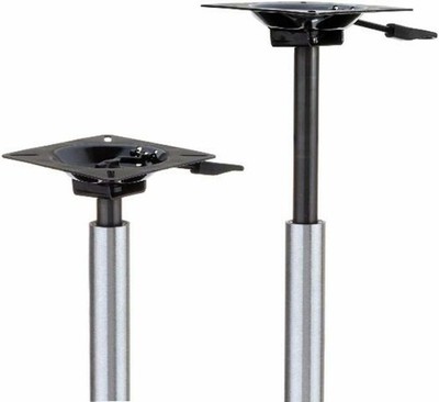 Attwood 3204-Threaded Lockn Pin Power Pedestal Adjustable 24''- 30'' Pro-Post Boat