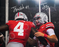 Julian Sayin / Jeremiah Smith Auto 8x10 Signed Photo Ohio State Buckeye Reprint
