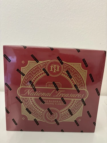 2024 Panini National Treasures Baseball Hobby Box