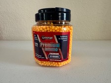 NEW Crosman SoftAir 5000 6mm Plastic BBs Orange .12 Grams