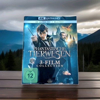 Phantastische Tierwesen 3-Film Collection 4K Ultra HD) (+ 3 Blu-ray)