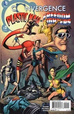 Convergence Plastic Man Freedom Fighters #2 DC Comics 2015 NM