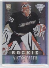 2013 Panini Titanium Rookie Draft Position Number 28/100 Viktor Fasth #186 0f8