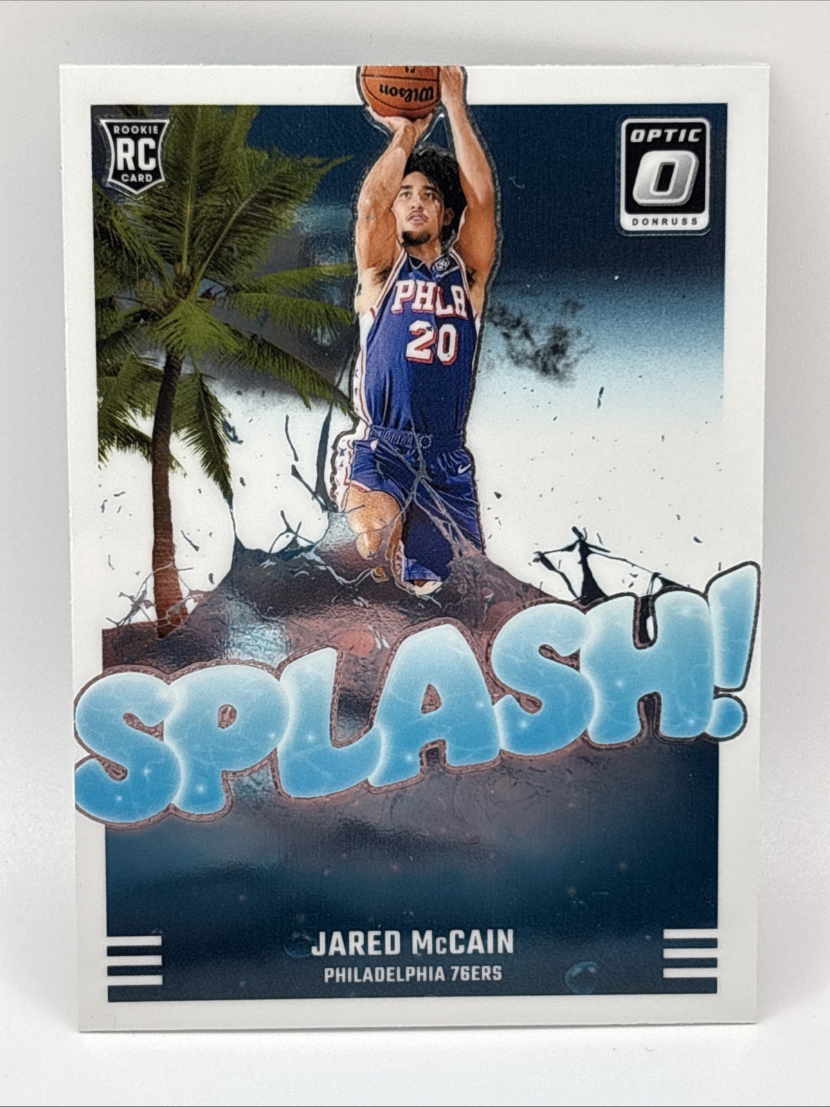 2024-25 Donruss Optic #3 Jared McCain Splash!