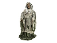 INNA-Glas Deko Halloween Hexe Pathera, Mit Bewegungs- Und Soundfunktion, 150Cm