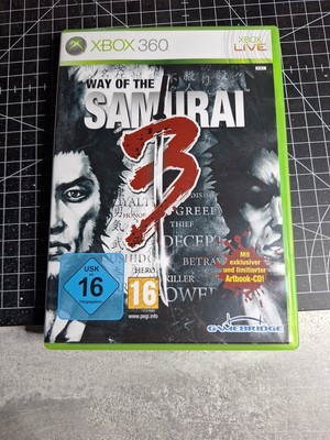 Way of the Samurai 3 (Microsoft Xbox 360)