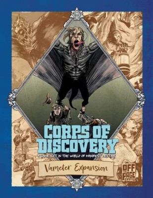 Corps of Discovery - Vameter: Off The Page Games Board Games