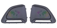 Lüftungsgitter Grill Stoßfänger vorne links rechts für Peugeot 108