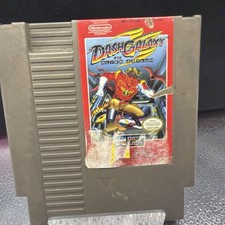 Dash Galaxy in the Alien Asylum Nintendo NES Video Game Tested Works