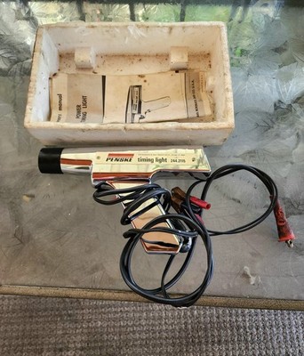 Sears & Roebuck Power Timing Light Model 244-2115 USA