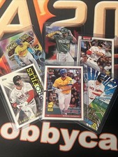 2026 Topps Series 1 Roman Anthony RC (6) Card Rookie Lot Base & Inserts Red Sox